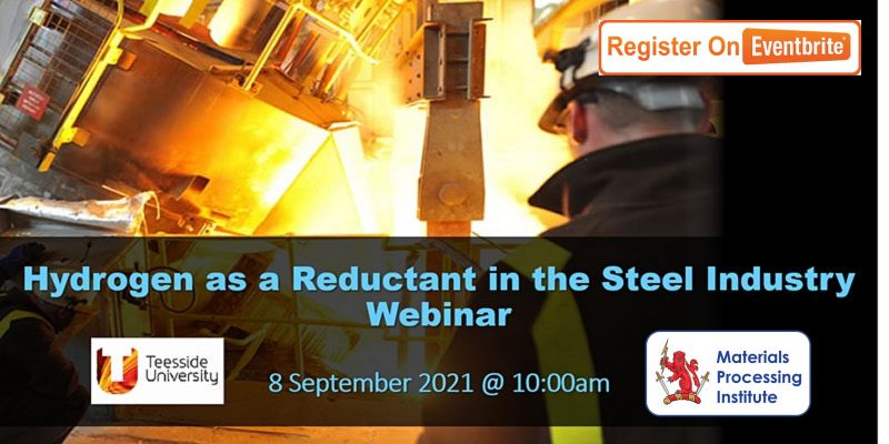 Webinar - Hydrogen as a Reductant in the Steel Industry